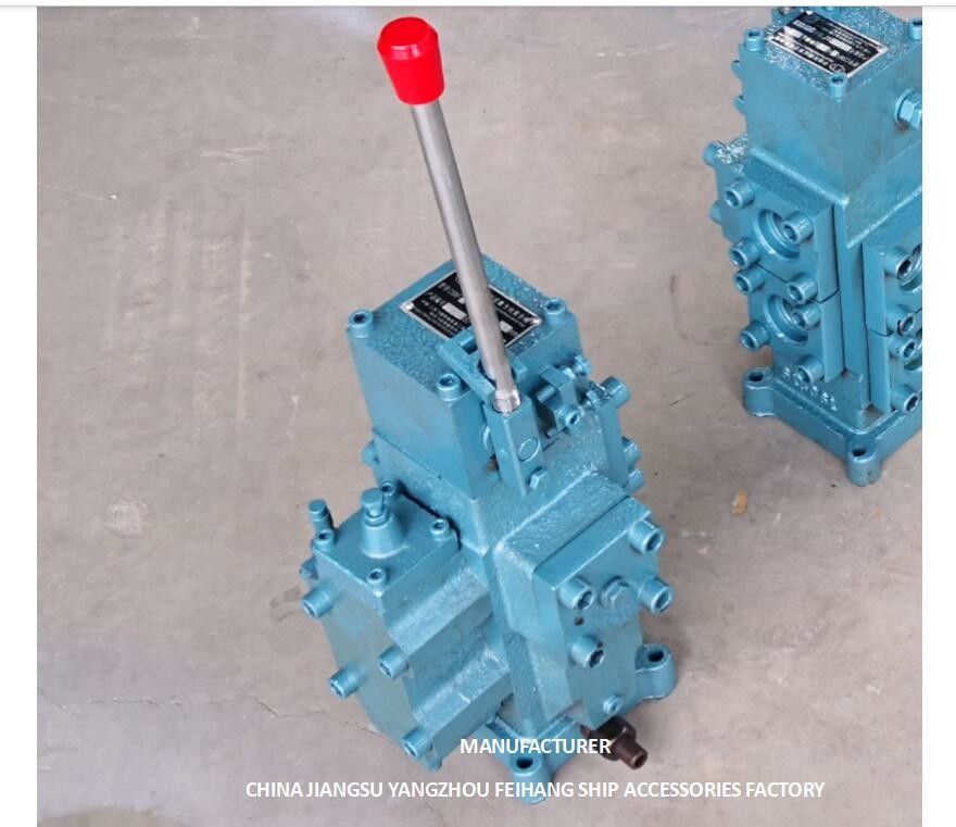 CSBF-H-G32 MANUELLE PROPORTIONALE DURCHFLUSSREGELVENTILE FÜR SCHIFFSREGELVENTIL-ANWINDELN