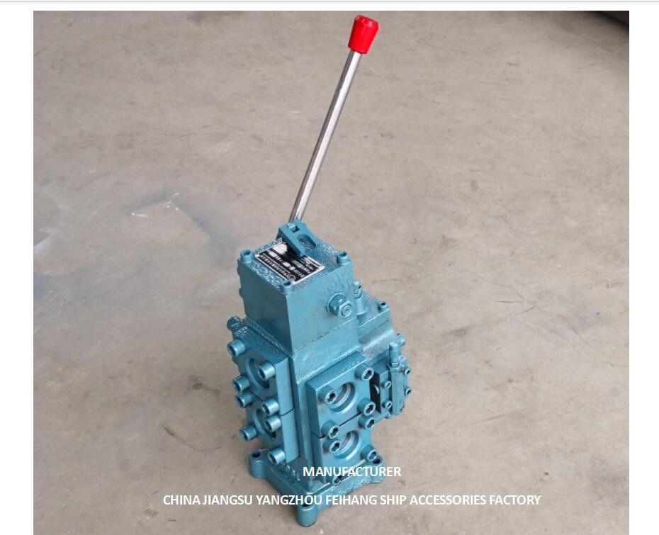 CSBF-H-G32 MANUELLE PROPORTIONALE DURCHFLUSSREGELVENTILE FÜR SCHIFFSREGELVENTIL-ANWINDELN