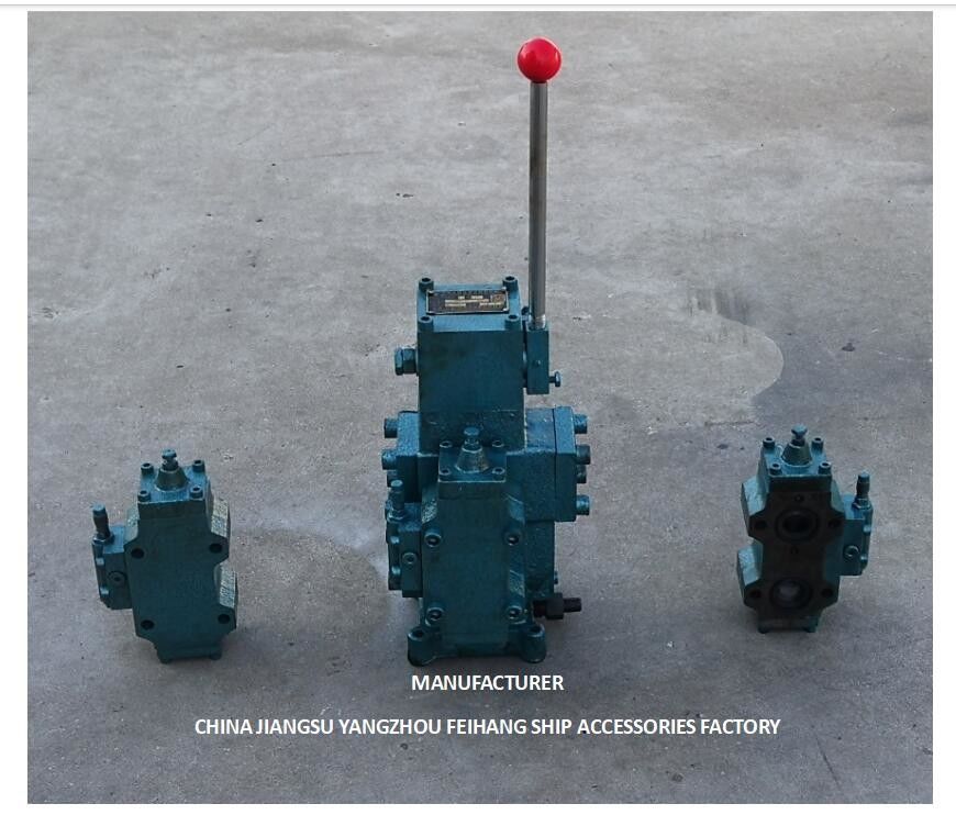 CSBF-H-G32 MANUELLE PROPORTIONALE DURCHFLUSSREGELVENTILE FÜR SCHIFFSREGELVENTIL-ANWINDELN