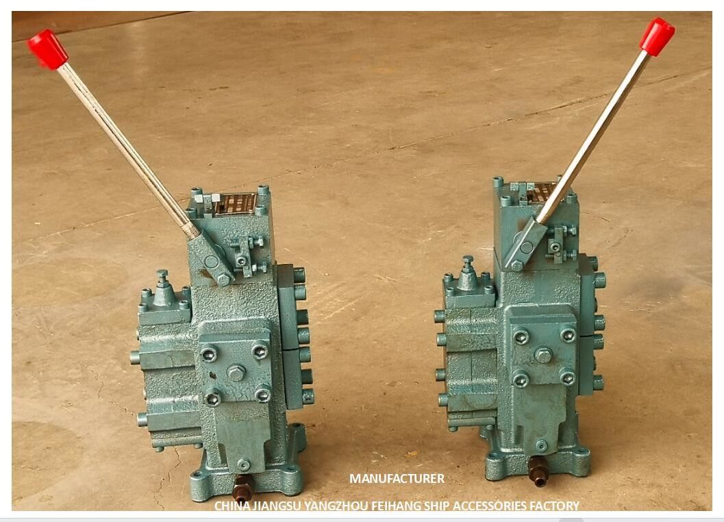 CSBF-H-G32 MANUELLE PROPORTIONALE DURCHFLUSSREGELVENTILE FÜR SCHIFFSREGELVENTIL-ANWINDELN