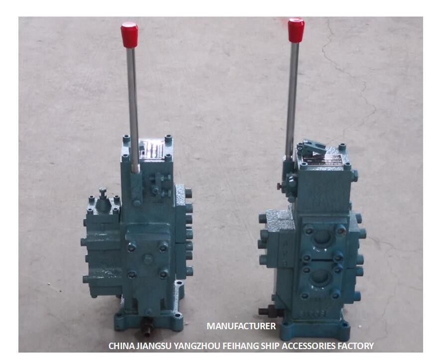 WINDEN-STEUERUNGSBLOCK STEUERVENTIL-ANWINDE CSBF-Y-G32 MANUELLER PROPORTIONALER DURCHFLUSS-REGELBLOCK FÜR SCHIFFE