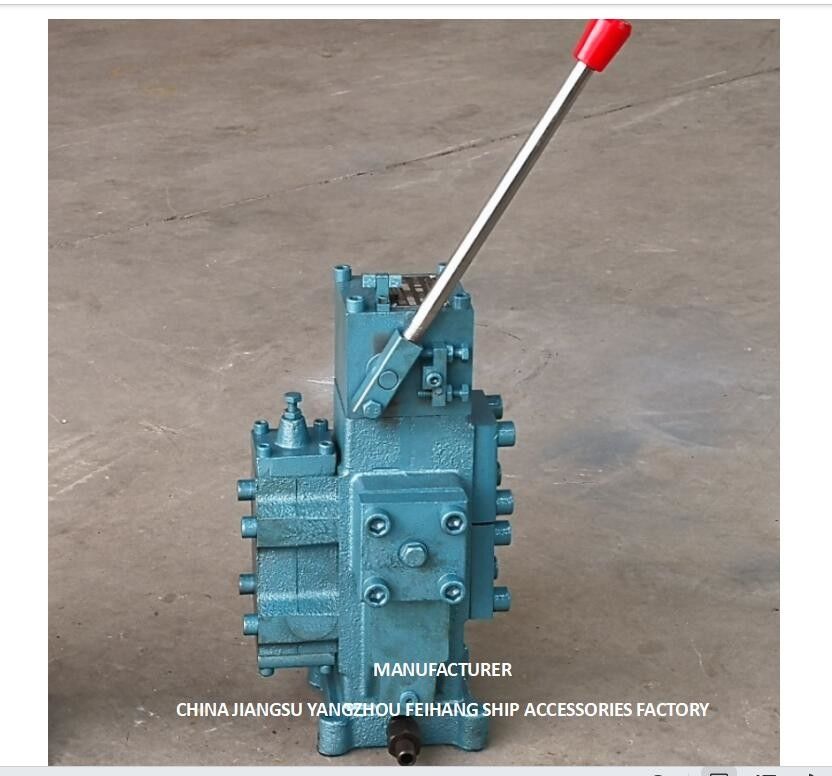 WINDEN-STEUERUNGSBLOCK STEUERVENTIL-ANWINDE CSBF-Y-G32 MANUELLER PROPORTIONALER DURCHFLUSS-REGELBLOCK FÜR SCHIFFE