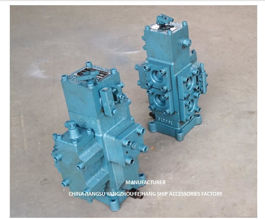 WINDEN-STEUERUNGSBLOCK STEUERVENTIL-ANWINDE CSBF-Y-G32 MANUELLER PROPORTIONALER DURCHFLUSS-REGELBLOCK FÜR SCHIFFE