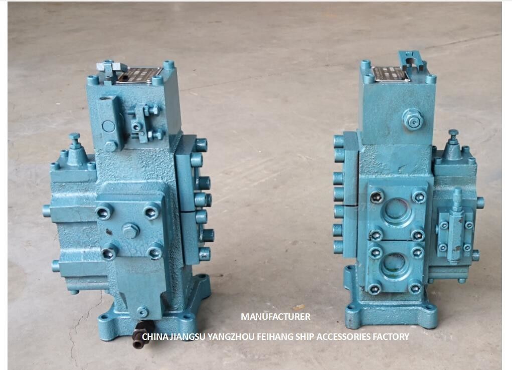 WINDEN-STEUERUNGSBLOCK STEUERVENTIL-ANWINDE CSBF-Y-G32 MANUELLER PROPORTIONALER DURCHFLUSS-REGELBLOCK FÜR SCHIFFE