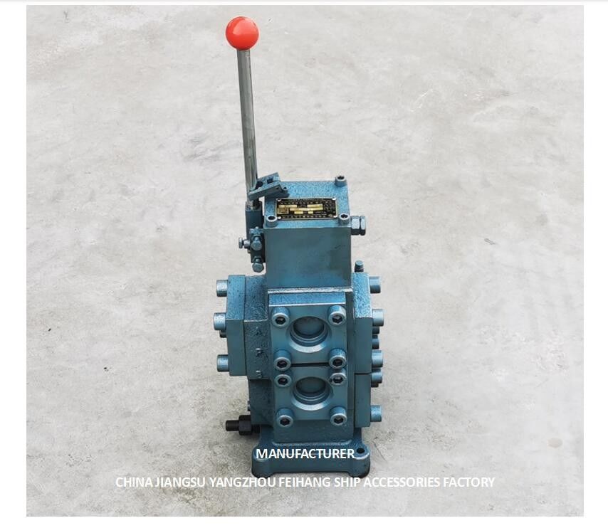 PC-REGELVENTILE FÜR SERIE-HYDRAULIKKREISE MODELL CSBF-G40 MANUELLE PROPORTIONAL-DURCHFLUSSREGELVENTILE FÜR SCHIFFE