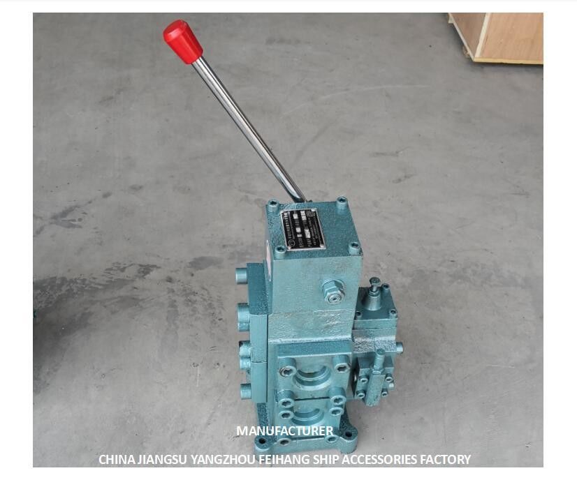 CSBF-Y-G40 Windensteuerblock, Steuerventil, Ankerwinde, manueller proportionaler Durchflusskontrollblock für Schiffe