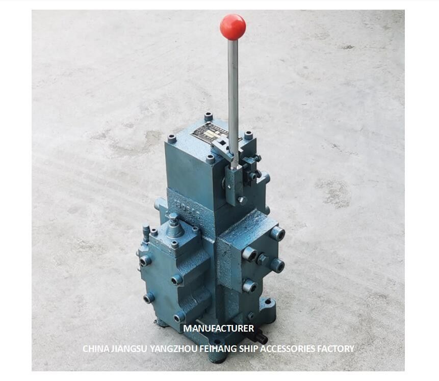 PC-REGELVENTILE FÜR SERIE-HYDRAULIKKREISE MODELL CSBF-G40 MANUELLE PROPORTIONAL-DURCHFLUSSREGELVENTILE FÜR SCHIFFE