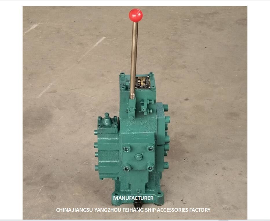 PC-REGELVENTILE FÜR SERIE-HYDRAULIKKREISE MODELL CSBF-G40 MANUELLE PROPORTIONAL-DURCHFLUSSREGELVENTILE FÜR SCHIFFE