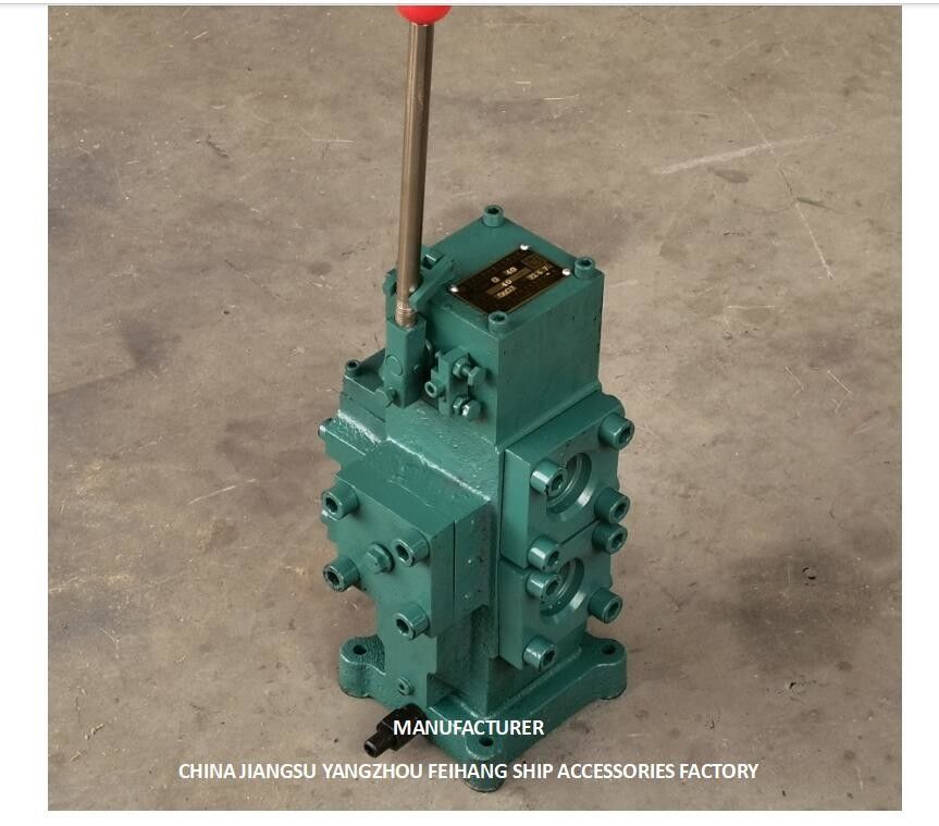 PC-REGELVENTILE FÜR SERIE-HYDRAULIKKREISE MODELL CSBF-G40 MANUELLE PROPORTIONAL-DURCHFLUSSREGELVENTILE FÜR SCHIFFE