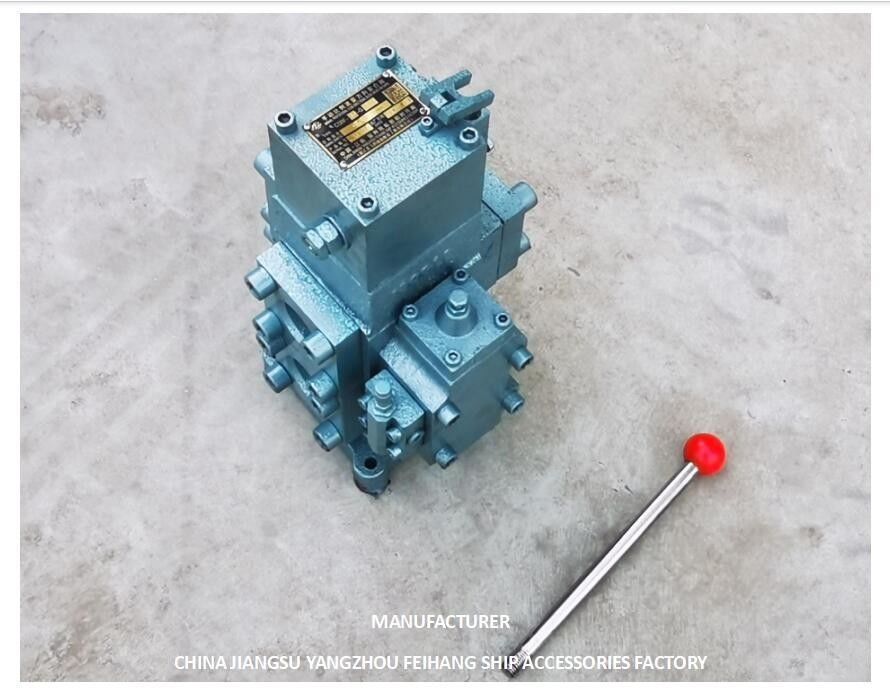 PC-REGELVENTILE FÜR SERIE-HYDRAULIKKREISE MODELL CSBF-G40 MANUELLE PROPORTIONAL-DURCHFLUSSREGELVENTILE FÜR SCHIFFE