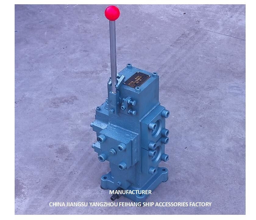 PC-REGELVENTILE FÜR SERIE-HYDRAULIKKREISE MODELL CSBF-G40 MANUELLE PROPORTIONAL-DURCHFLUSSREGELVENTILE FÜR SCHIFFE