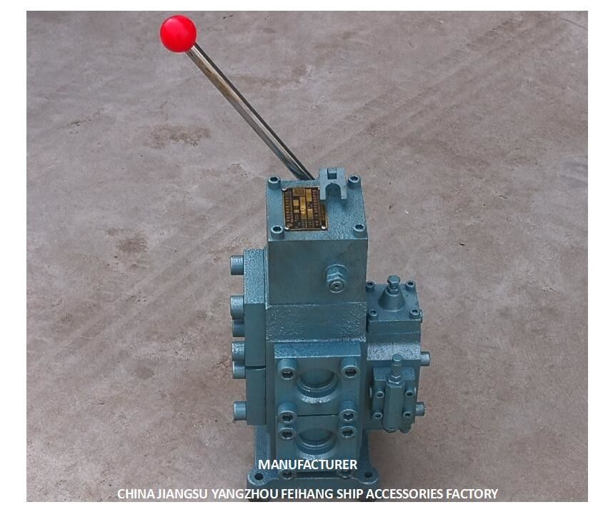 PC-REGELVENTILE FÜR SERIE-HYDRAULIKKREISE MODELL CSBF-G40 MANUELLE PROPORTIONAL-DURCHFLUSSREGELVENTILE FÜR SCHIFFE