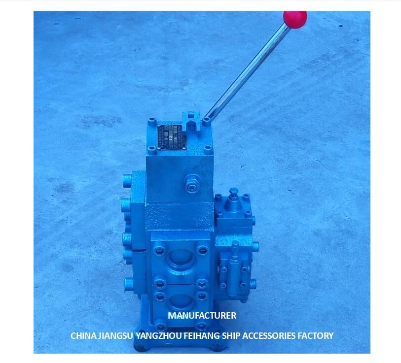 PC-REGELVENTILE FÜR SERIE-HYDRAULIKKREISE MODELL CSBF-G40 MANUELLE PROPORTIONAL-DURCHFLUSSREGELVENTILE FÜR SCHIFFE