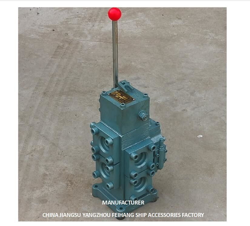CSBF-H-G40 MANUELLE PROPORTIONALE DURCHFLUSSREGELVENTILE FÜR SCHIFFSREGELVENTIL-ANWINDELN