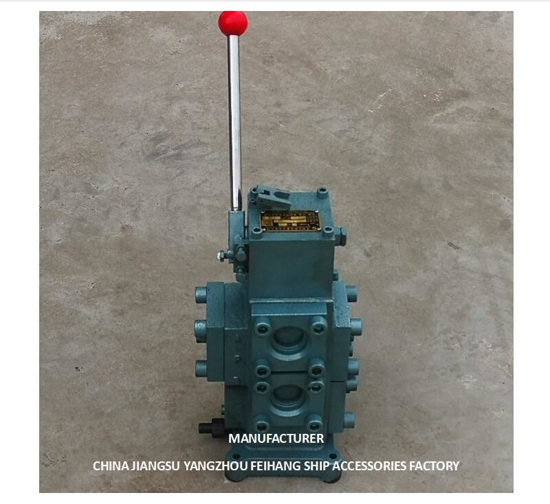 CSBF-H-G40 MANUELLE PROPORTIONALE DURCHFLUSSREGELVENTILE FÜR SCHIFFSREGELVENTIL-ANWINDELN