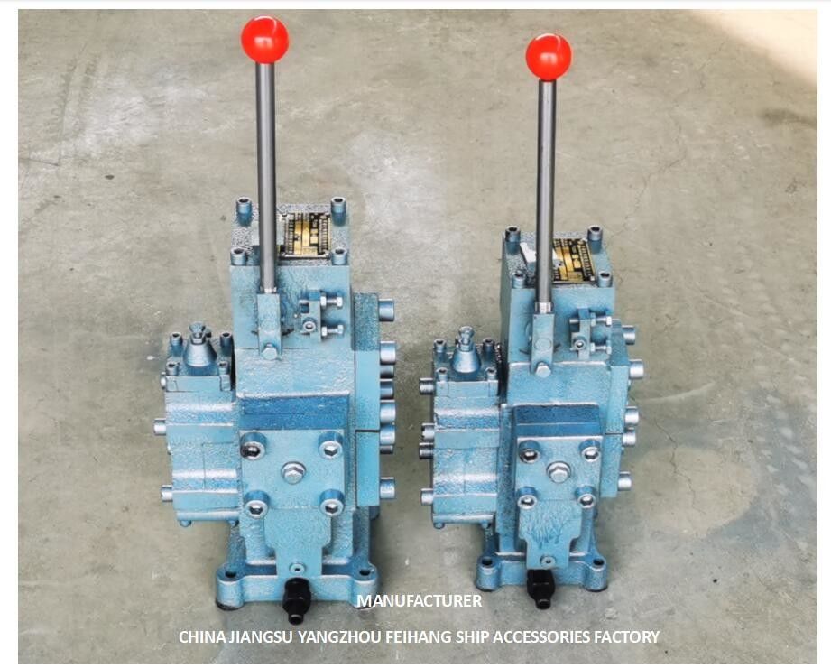 CSBF-H-G40 MANUELLE PROPORTIONALE DURCHFLUSSREGELVENTILE FÜR SCHIFFSREGELVENTIL-ANWINDELN