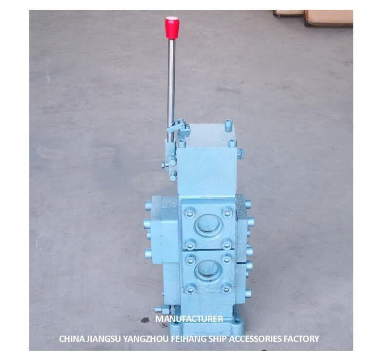 REGELVENTILE DES PC-CSBF-G50 FÜR REIHEN-HYDRAULISCHE STROMKREIS-MANUELLE PROPORTIONALE FLUSS-REGELVENTILE FÜR SCHIFFE