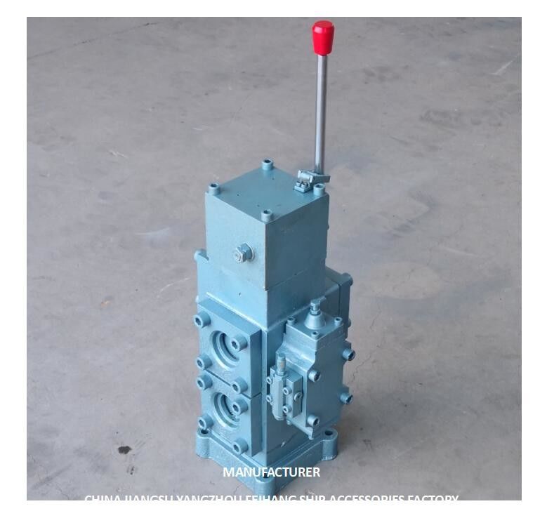 MANUELLER PROPORTIONALER DURCHFLUSSREGELBLOCK FÜR SCHIFFSREGELVENTIL-ANWINDELN CSBF-G50