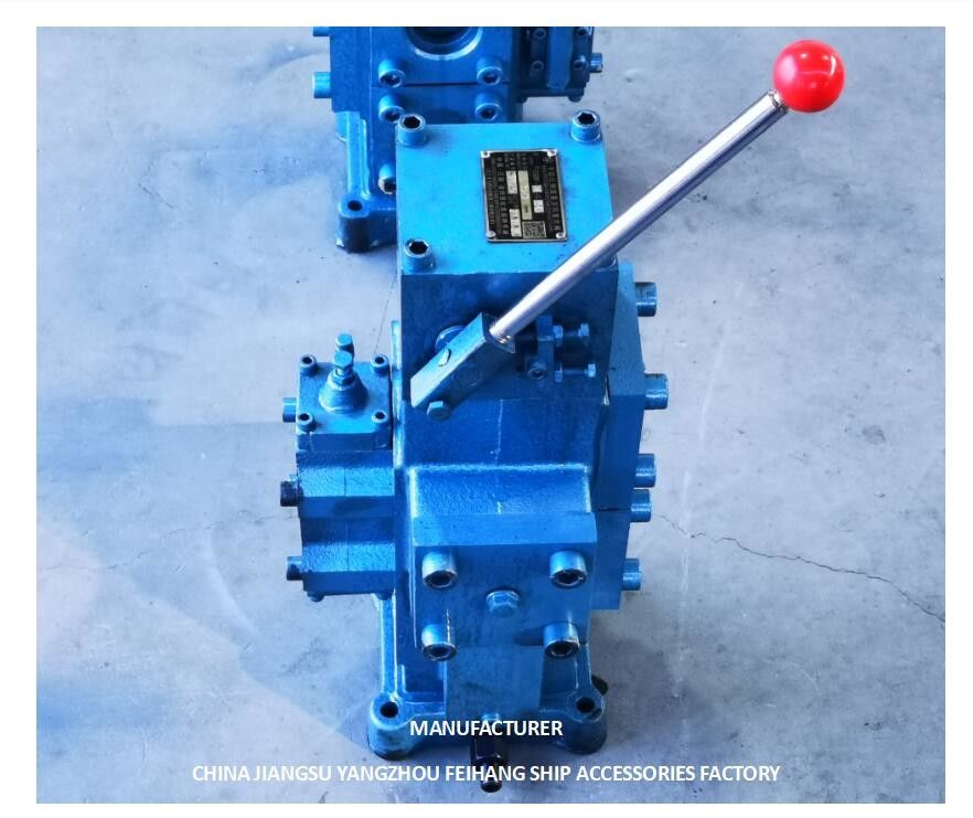 REGELVENTILE DES PC-CSBF-G50 FÜR REIHEN-HYDRAULISCHE STROMKREIS-MANUELLE PROPORTIONALE FLUSS-REGELVENTILE FÜR SCHIFFE