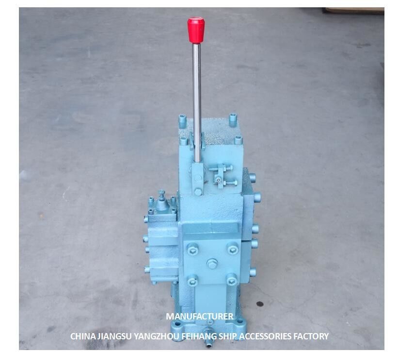 REGELVENTILE DES PC-CSBF-G50 FÜR REIHEN-HYDRAULISCHE STROMKREIS-MANUELLE PROPORTIONALE FLUSS-REGELVENTILE FÜR SCHIFFE