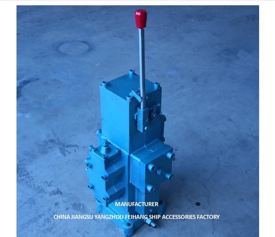 MANUELLER PROPORTIONALER DURCHFLUSSREGELBLOCK FÜR SCHIFFSREGELVENTIL-ANWINDELN CSBF-G50