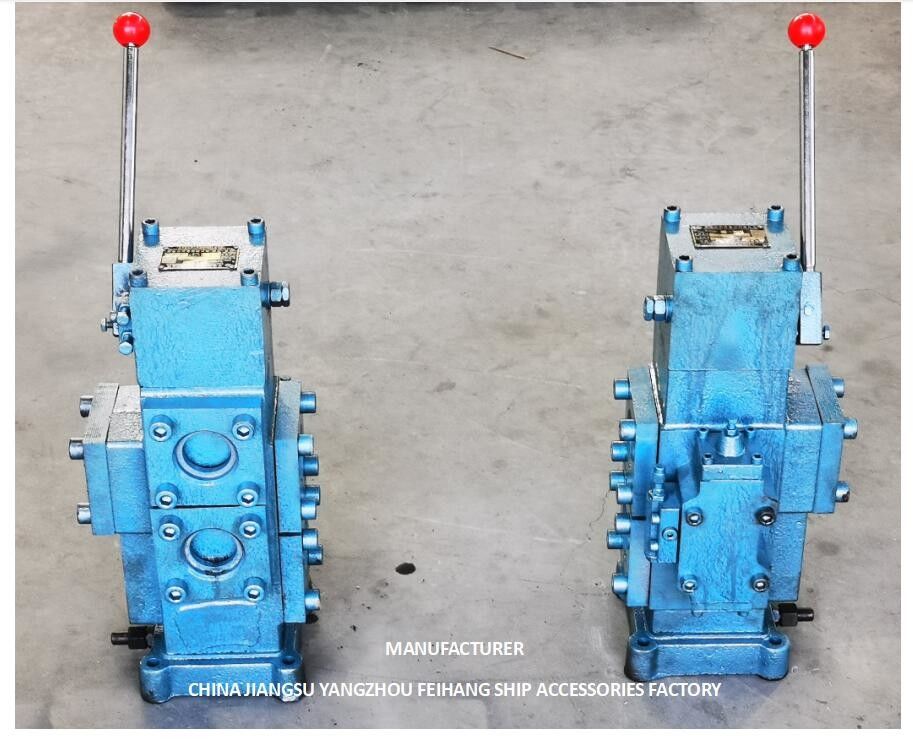 MANUELLER PROPORTIONALER DURCHFLUSSREGELBLOCK FÜR SCHIFFSREGELVENTIL-ANWINDELN CSBF-G50