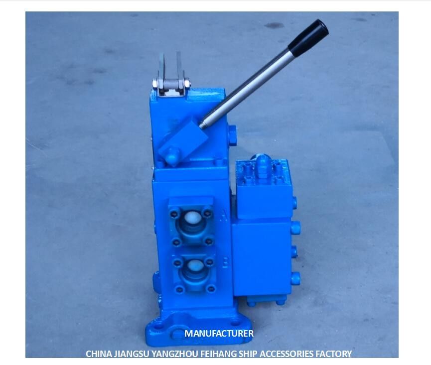 PC Regelventile für Reihen-hydraulisches Stromkreis-Handkurbel-Regelventil 35sfre-Mo20-H3