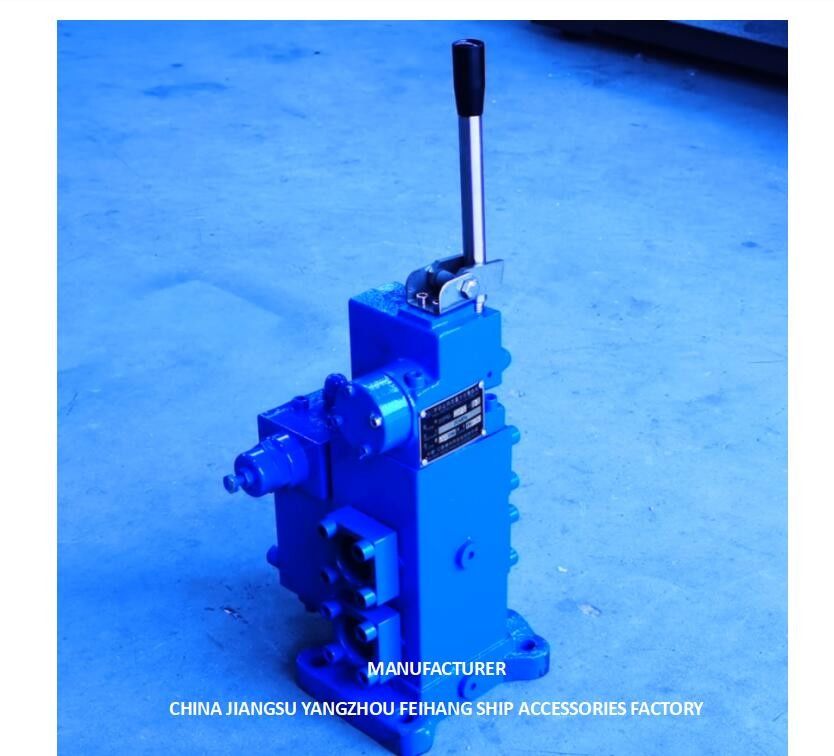 Manueller proportionaler Durchflussregelblock für Schiffe 35sfre-Mo20-H3 Windensteuerventil