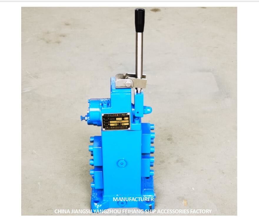 Manueller proportionaler Durchflussregelblock für Schiffe 35sfre-Mo20-H3 Windensteuerventil