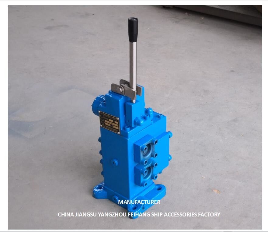 Manueller proportionaler Durchflussregelblock für Schiffe 35sfre-Mo20-H3 Windensteuerventil