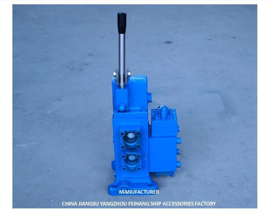 PC Regelventile für Reihen-hydraulisches Stromkreis-Handkurbel-Regelventil 35sfre-Mo20-H3