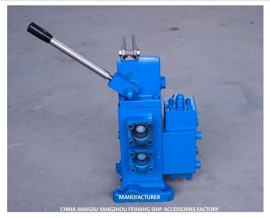 Manueller proportionaler Durchflussregelblock für Schiffe 35sfre-Mo20-H3 Windensteuerventil