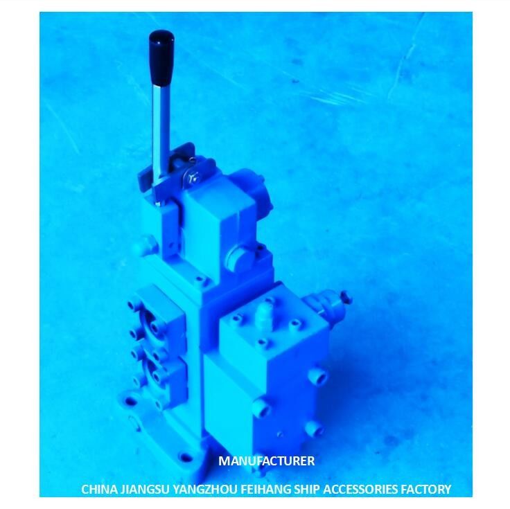 Manueller proportionaler Durchflussregelblock für Schiffe 35sfre-Mo20-H3 Windensteuerventil