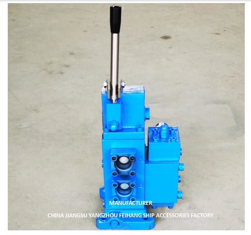 Manueller proportionaler Durchflussregelblock für Schiffe 35sfre-Mo20-H3 Windensteuerventil