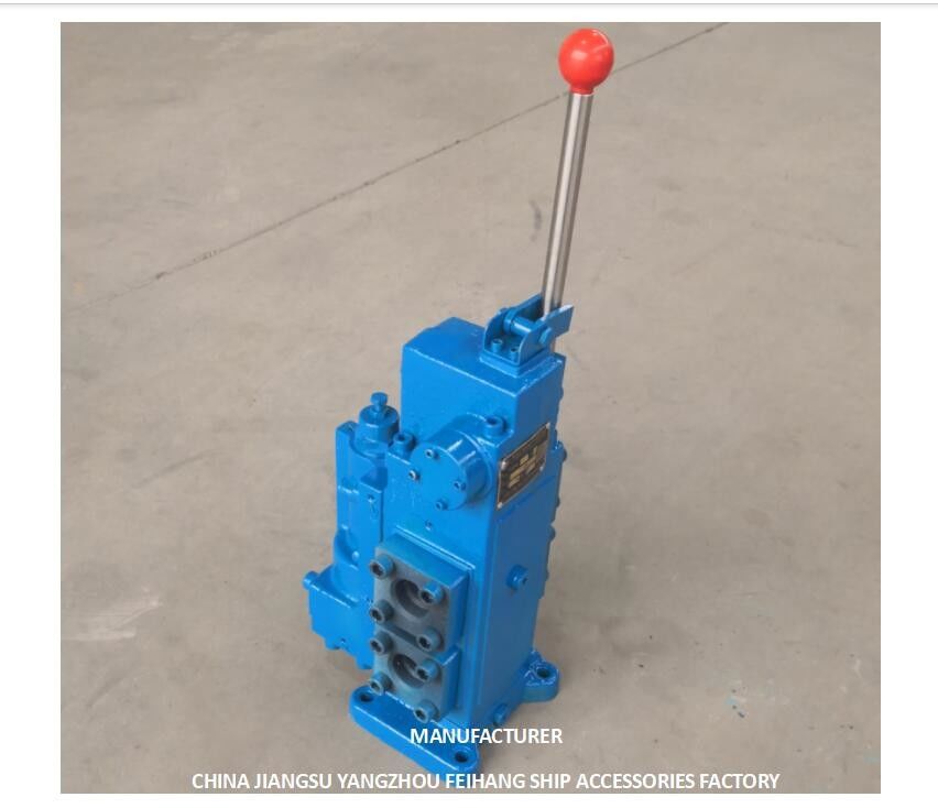 Regelventil - Handkurbel-Kennblock-Hydraulik-Regelventile 35sfre-Mo25-H3 mit Kompensationsventil-Gruppe