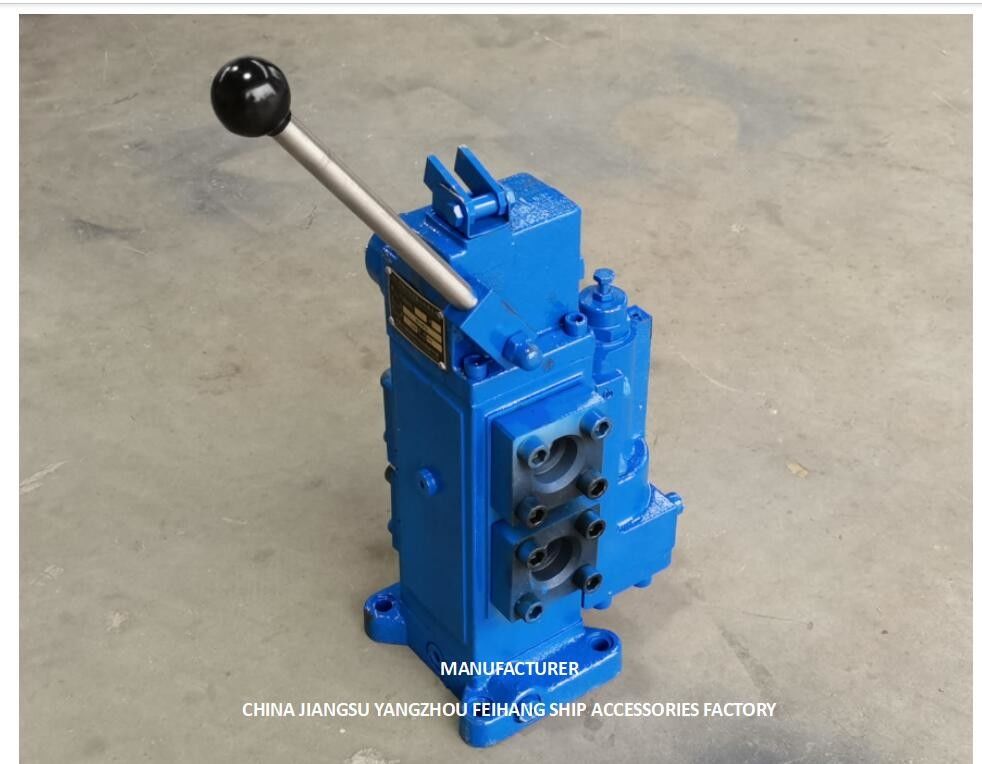 Regelventil - Handkurbel-Kennblock-Hydraulik-Regelventile 35sfre-Mo25-H3 mit Kompensationsventil-Gruppe