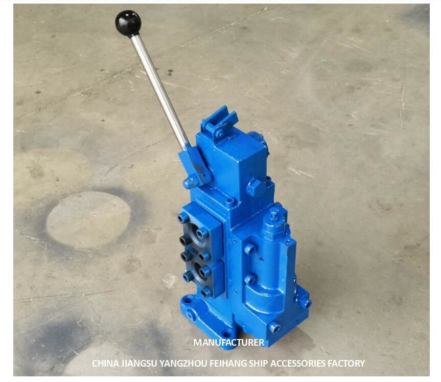 Regelventile des PC-35sfre-My25-H3 für Reihen-hydraulische Stromkreise mit Kompensationsventil-Gruppe