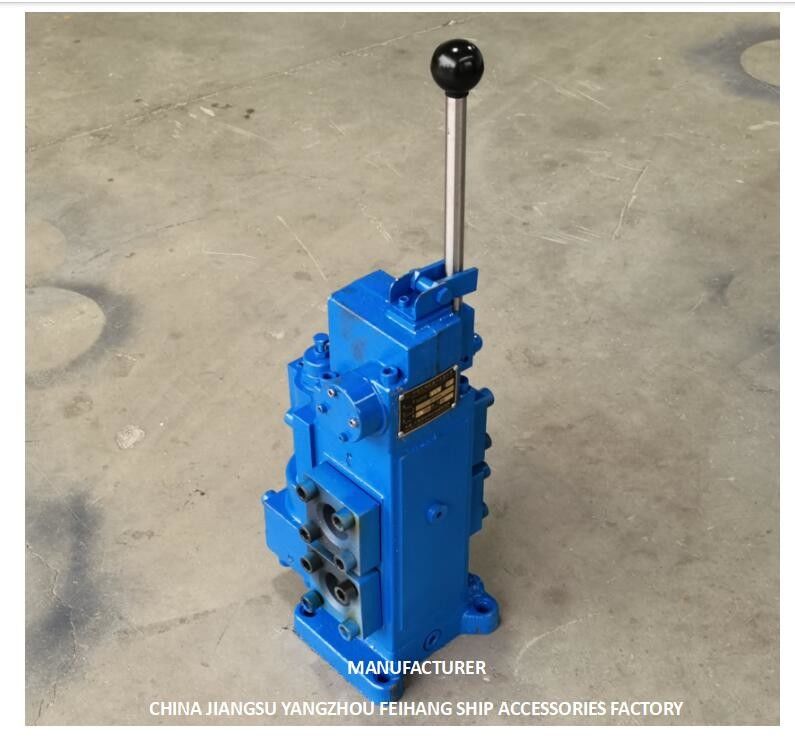 Regelventil - Handkurbel-Kennblock-Hydraulik-Regelventile 35sfre-Mo25-H3 mit Kompensationsventil-Gruppe