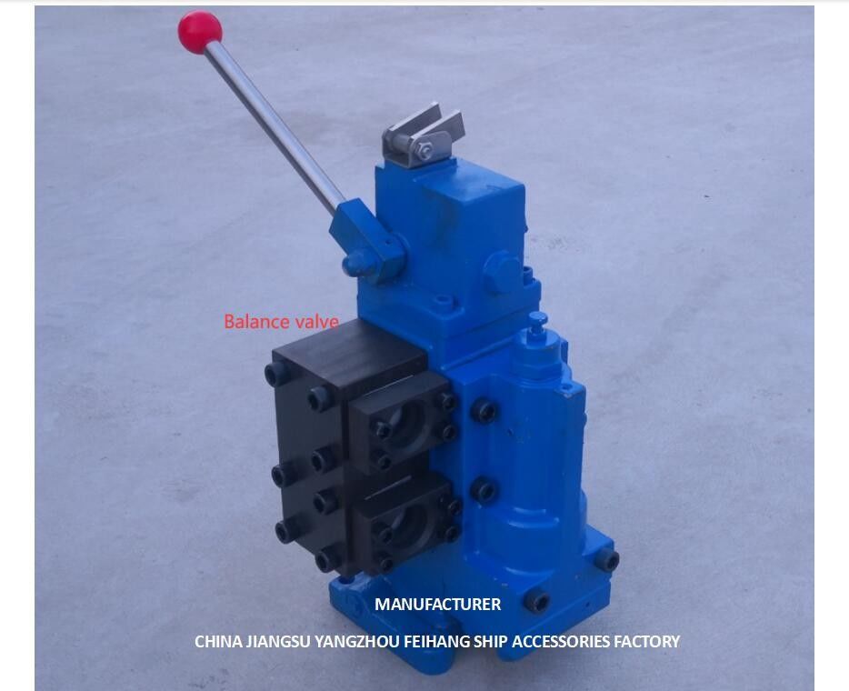 Regelventil - Handkurbel-Kennblock-Hydraulik-Regelventile 35sfre-Mo25-H3 mit Kompensationsventil-Gruppe