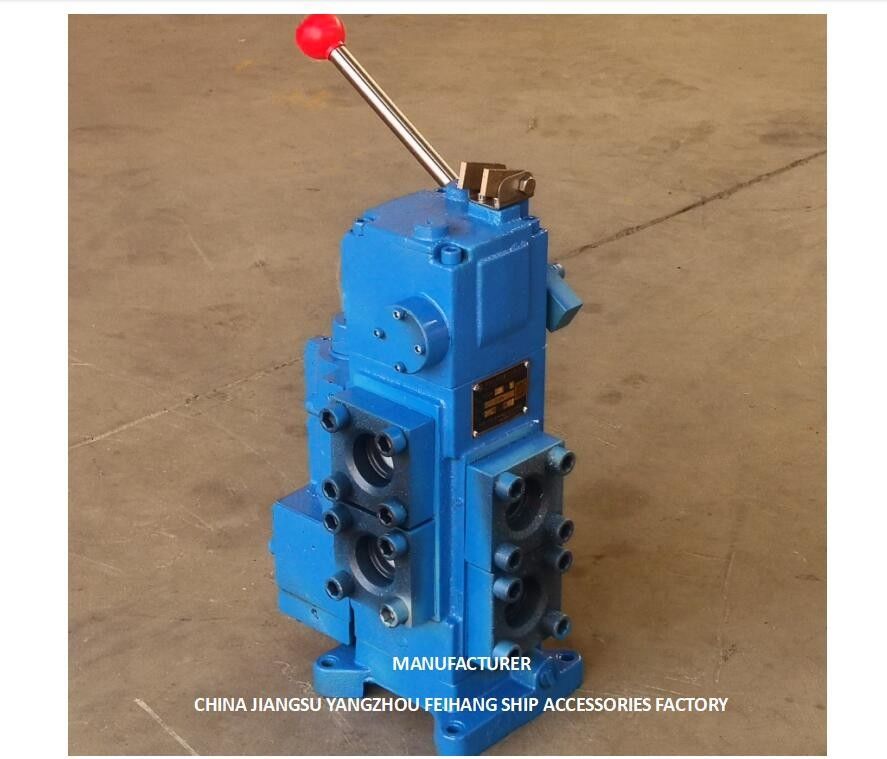 Windensteuerventil, manueller proportionaler Durchflussregelblock für Schiffe 35sfre-Mo32-H3
