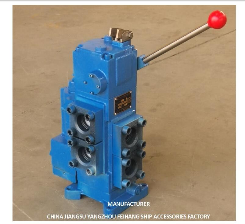 Windensteuerventil, manueller proportionaler Durchflussregelblock für Schiffe 35sfre-Mo32-H3