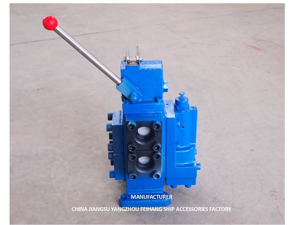 Windensteuerventil, manueller proportionaler Durchflussregelblock für Schiffe 35sfre-Mo32-H3