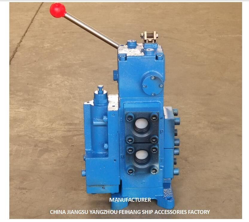 Manuelle proportionale Fluss-Regelventile für Handkurbel-Regelventil der Schiffs-35sfre-My32-H3