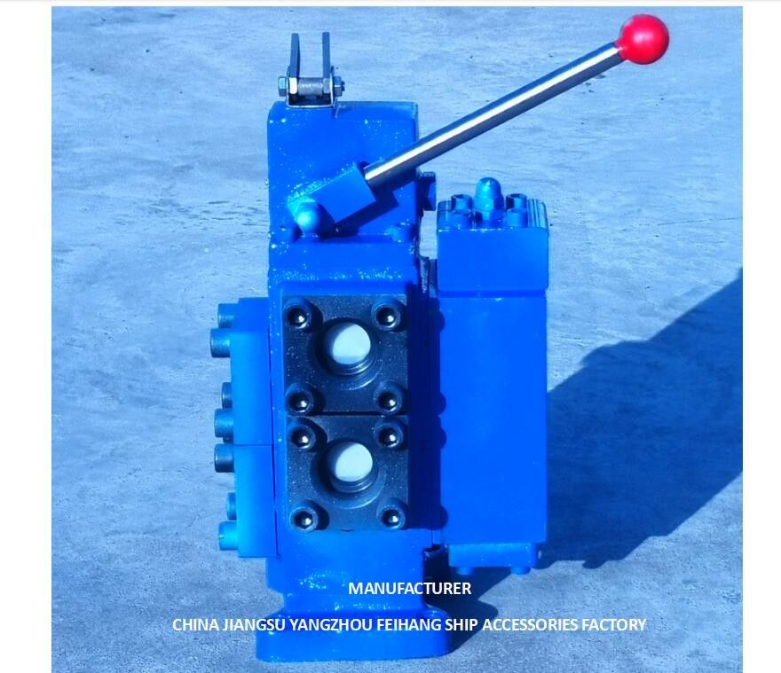 Manuelle proportionale Fluss-Regelventile für Handkurbel-Regelventil der Schiffs-35sfre-My32-H3