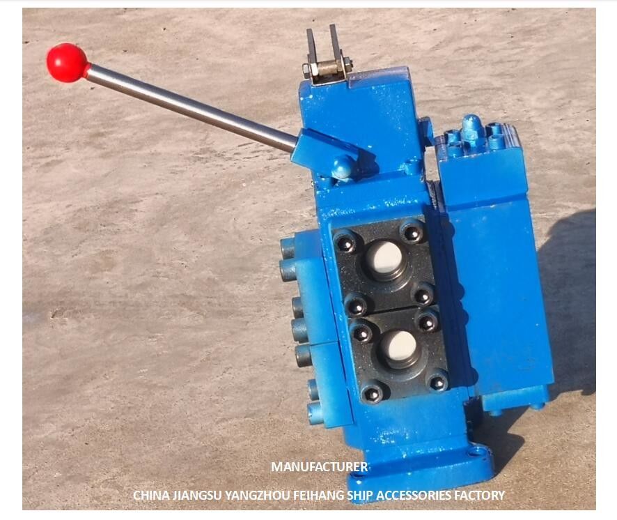 Manuelle proportionale Fluss-Regelventile für Handkurbel-Regelventil der Schiffs-35sfre-My32-H3