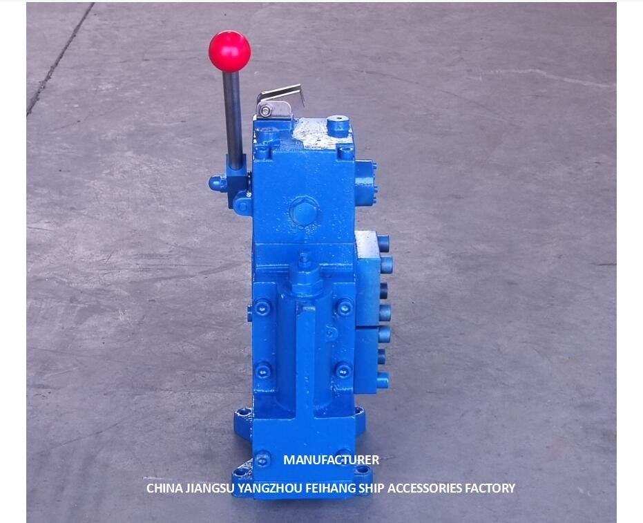 Windensteuerventil, manueller proportionaler Durchflussregelblock für Schiffe 35sfre-Mo32-H3