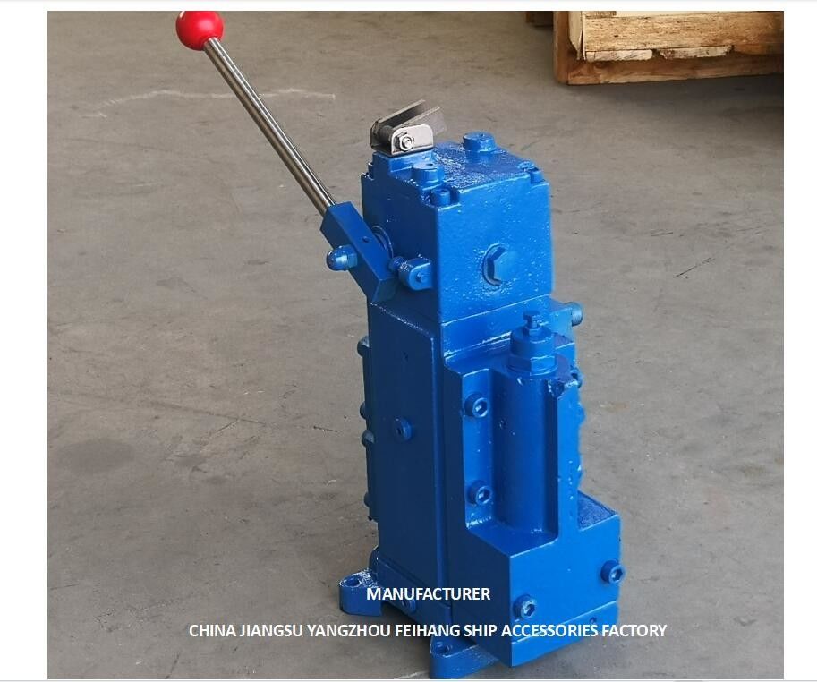 Windensteuerventil, manueller proportionaler Durchflussregelblock für Schiffe 35sfre-Mo32-H3