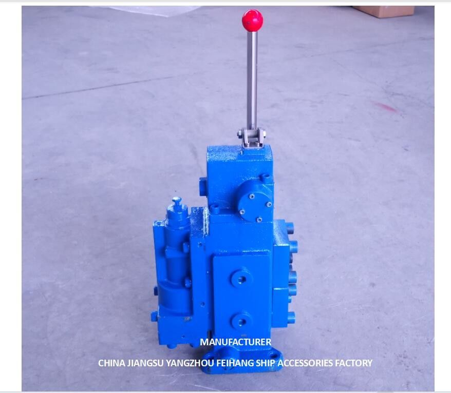 Windensteuerventil, manueller proportionaler Durchflussregelblock für Schiffe 35sfre-Mo32-H3
