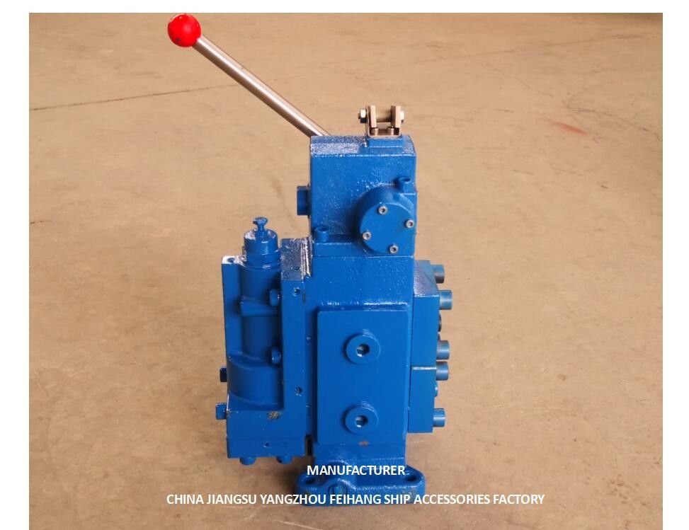 Windensteuerventil, manueller proportionaler Durchflussregelblock für Schiffe 35sfre-Mo32-H3