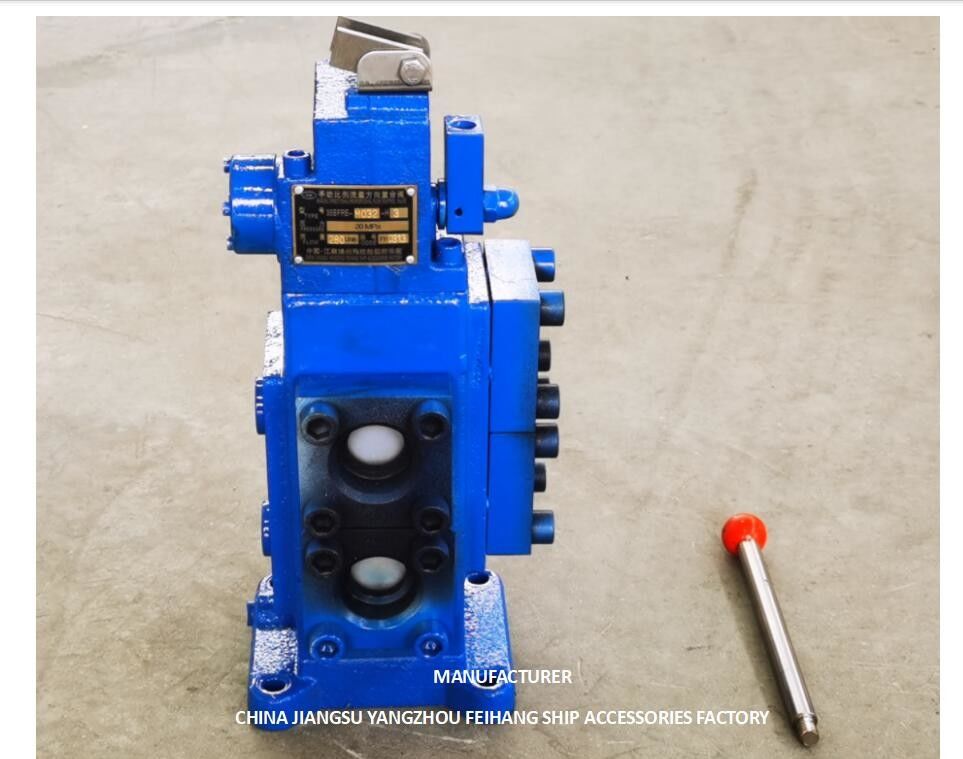 Steuerventil, Ankerwinden-Steuerventil, manueller proportionaler Durchflussregelblock für Schiffe, 35sfre-Mo32-H3
